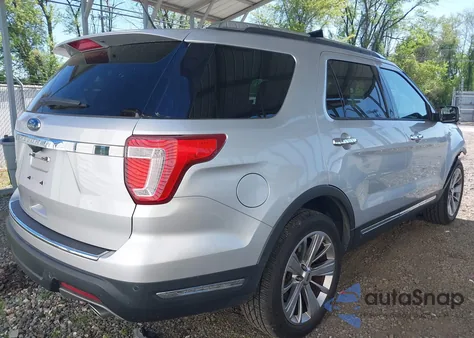 2018 Ford Explorer Limited z USA, uszkodzony, nr VIN 1FM5K7F86JGC16686